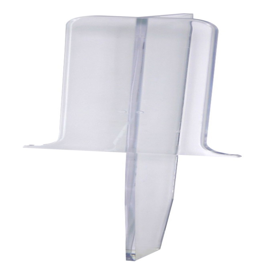 Esselte Brochure Holder Wall System Divider DL Clear