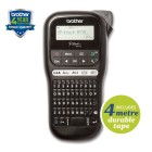 Brother P-Touch Label Maker PTH110 Black image