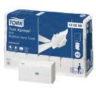 Tork H2 Advanced Xpress Soft Multifold Hand Towel 2 Ply White 180 Sheets Pack 120289 Carton 21 image