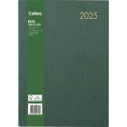 Collins Eco 2025 Diary Week To View Hardcover A4 Green image