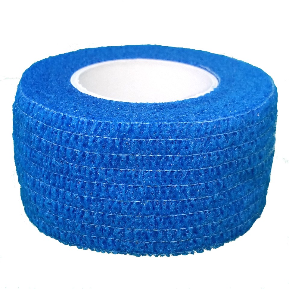 DTS Medical Blue Cohesive Bandage 25mm X 4.5m