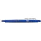 Pilot Frixion Clicker Ballpoint Pen Retractable Erasable 0.7mm Blue