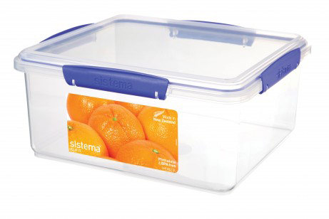 Sistema Klip It Container Rectangular 5L