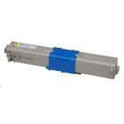 Oki Original Toner Cartridge Yellow Led 3000 Pages image