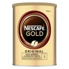 Nescafe Gold Original Freeze Dried Instant Coffee 400g image