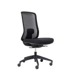 Buro Elan Mesh Back Ergonomic Chair Black - No Arms image