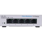 Cisco Cbs110 Unmanaged 5 Port GE Desktop Ext Ps image