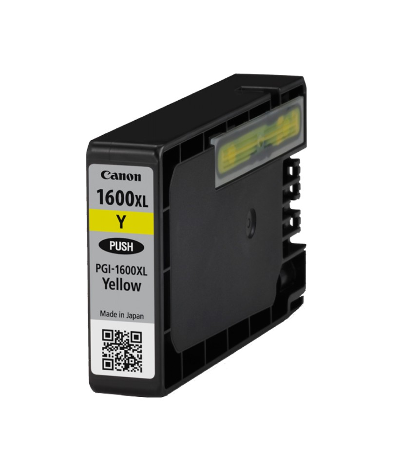 Canon Ink Cartridge PGI-1600XLY Yellow