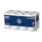 Tork T4 Advanced Toilet Paper Roll 2 Ply White 400 Sheets per Roll 2263269 Carton of 48 image