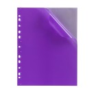 Marbig Binder Display Book A4 10 Pockets Purple image