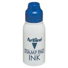 Artline Stamp Pad Ink 110503 50ml Bottle Blue image