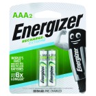 Energizer Recharge Extreme AAA Battery NiMH Pack 2 image