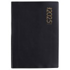 Collins 2025 Diary Day To Page PVC Cover A5 Black image