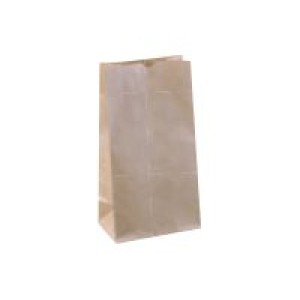 Detpak #6 SOS Paper Bag 273x147x92mm Brown Carton 2000