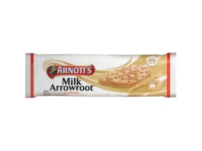 Arnotts 250G Milk Arrowroot Plain Biscuits