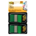Post-it Flags 680-HVSH 25x43mm Green Pack 2