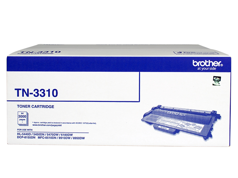 Brother Toner Cartridge TN-3310 Black