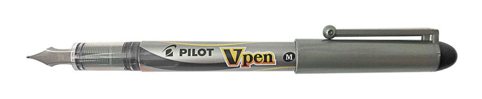 Pilot V Fountain Pen Medium Tip Black