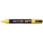 Uni Posca Marker 1.8-2.5mm Med Bullet Yellow PC-5M image