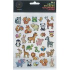 Stickers Animals Assorted Designs Pack 30 image