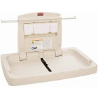 Rubbermaid Baby Change Table Horizontal Platinum image