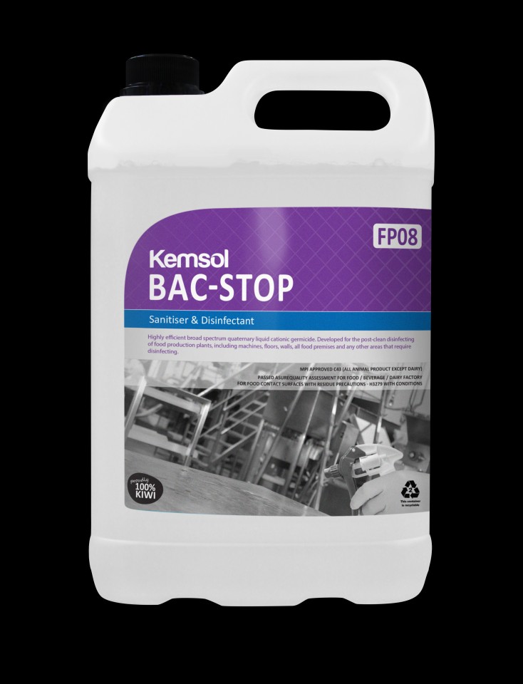 Kemsol Bac-Stop 5 Litre