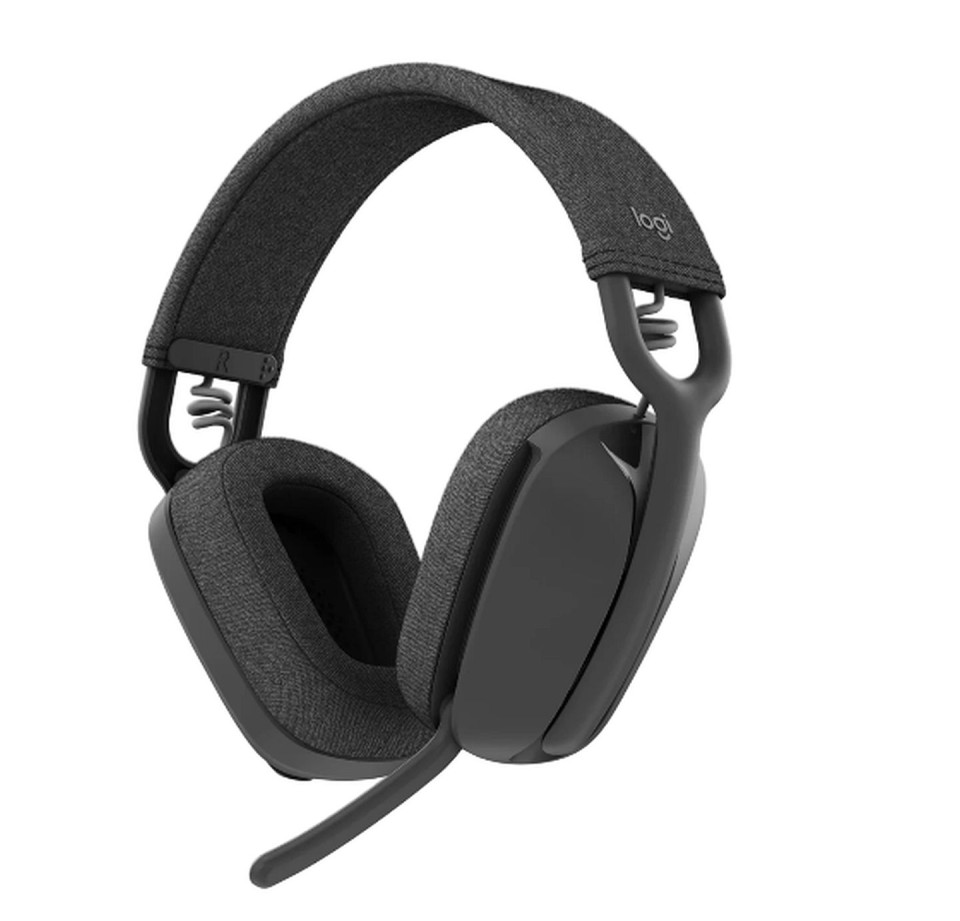 Logitech Zone Vibe Wireless Headset Graphite