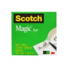 Scotch Magic Office Tape Invisible 810 12.7mm x 32.9m image
