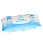 Silk Water Baby Wipes White Pack of 60 image