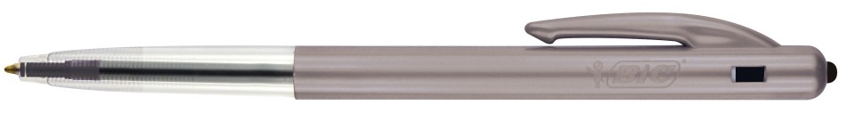 BIC Clic Ballpoint Pen Retractable Medium 1.0mm Black Box 10