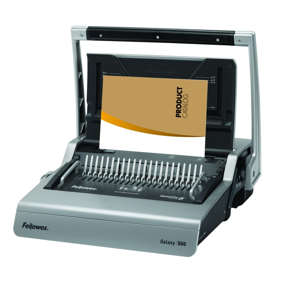 Fellowes Galaxy 500 Comb Binding Machine