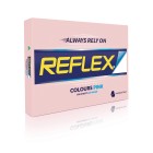 Reflex Colours Tinted Copy Paper A3 80gsm Pink Ream 500 image