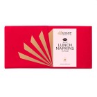 Sharp Lunch Napkin 2 Ply 4 Fold Red Carton 3000 image