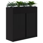 Rapid Tambour/planter Inc Plants 1200hx1200l (Non Locking) Black image