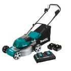 Makita 18V X 2 LXT Brushless 460mm Lawnmower image