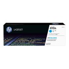 HP LaserJet Toner Cartridge 410A Cyan image