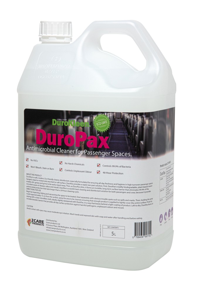 DuroPax Antimicrobial Cleaner 5 Litres
