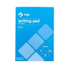 NXP Writing Pad Topless Ruled A4 100 Leaf 50gsm image