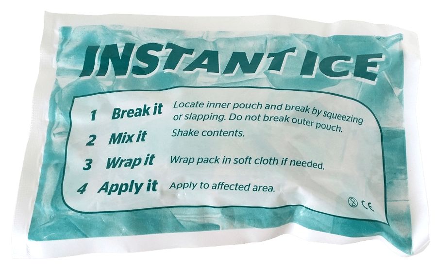 Disposable Instant Ice Pack Large  