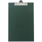 OSC Clipboard PVC Single Foolscap Green