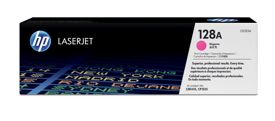 HP LaserJet Toner Cartridge 128A Magenta