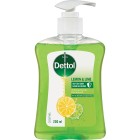 Dettol Antibacterial Liquid Hand Wash Pump Refresh 250ml image