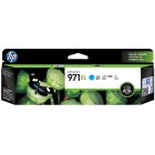 HP 971xl Original Ink Cartridge Cyan image