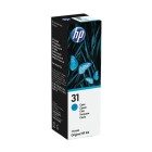 HP Smart Tank 31 Cyan 70ml Ink Tank Bottle image