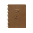 At-A-Glance Signature Collection 2024 Weekly Planner A5 Brown image