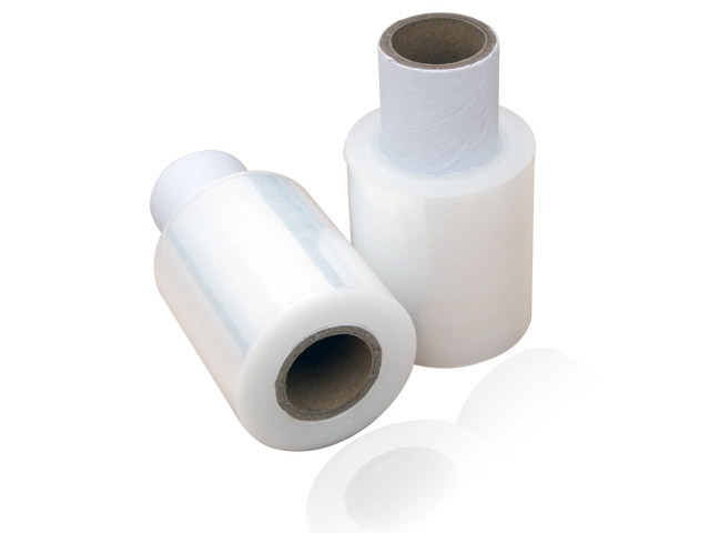 Pre-Stretched Stretch Wrap Film 100mm X 300m X 8micron Clear