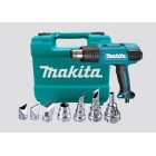 Makita 2000W Heat Gun with 8 Piece Accessories Kit image