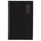 Collins 2025 Diary Day To Page 81A Black image