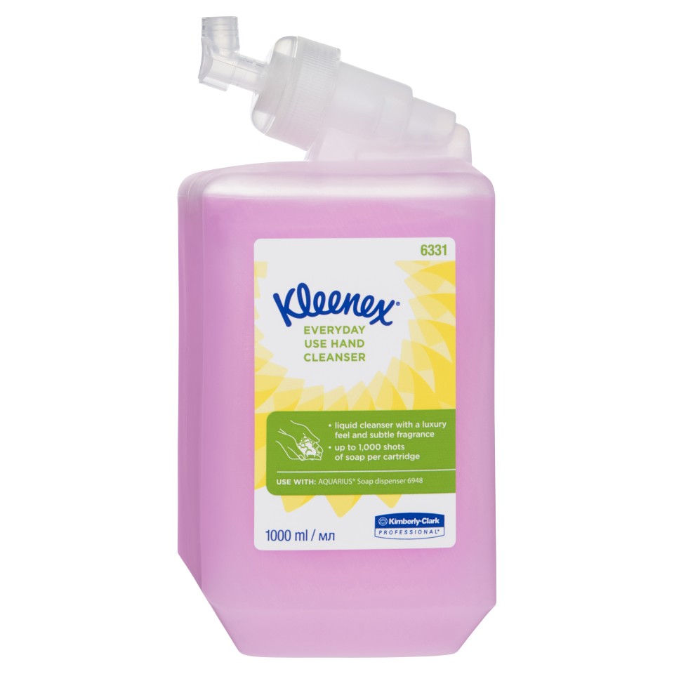 Kleenex Hand Soap Cartridge 1 Litre 6331