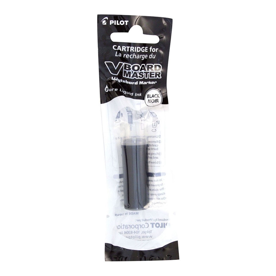 Pilot V Whiteboard Marker Ink Refill Black